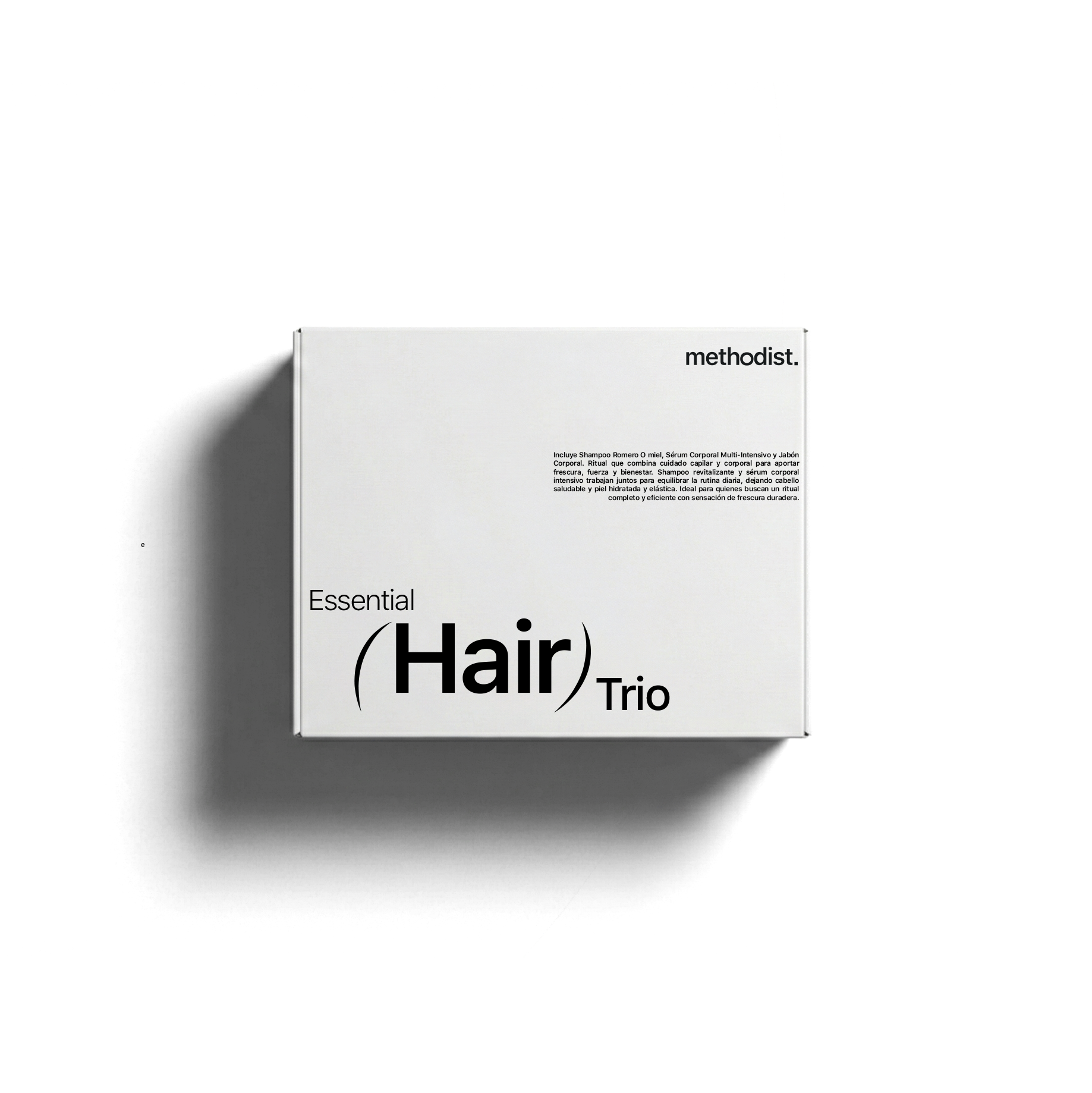 Essential Method hair | 01 Trio
