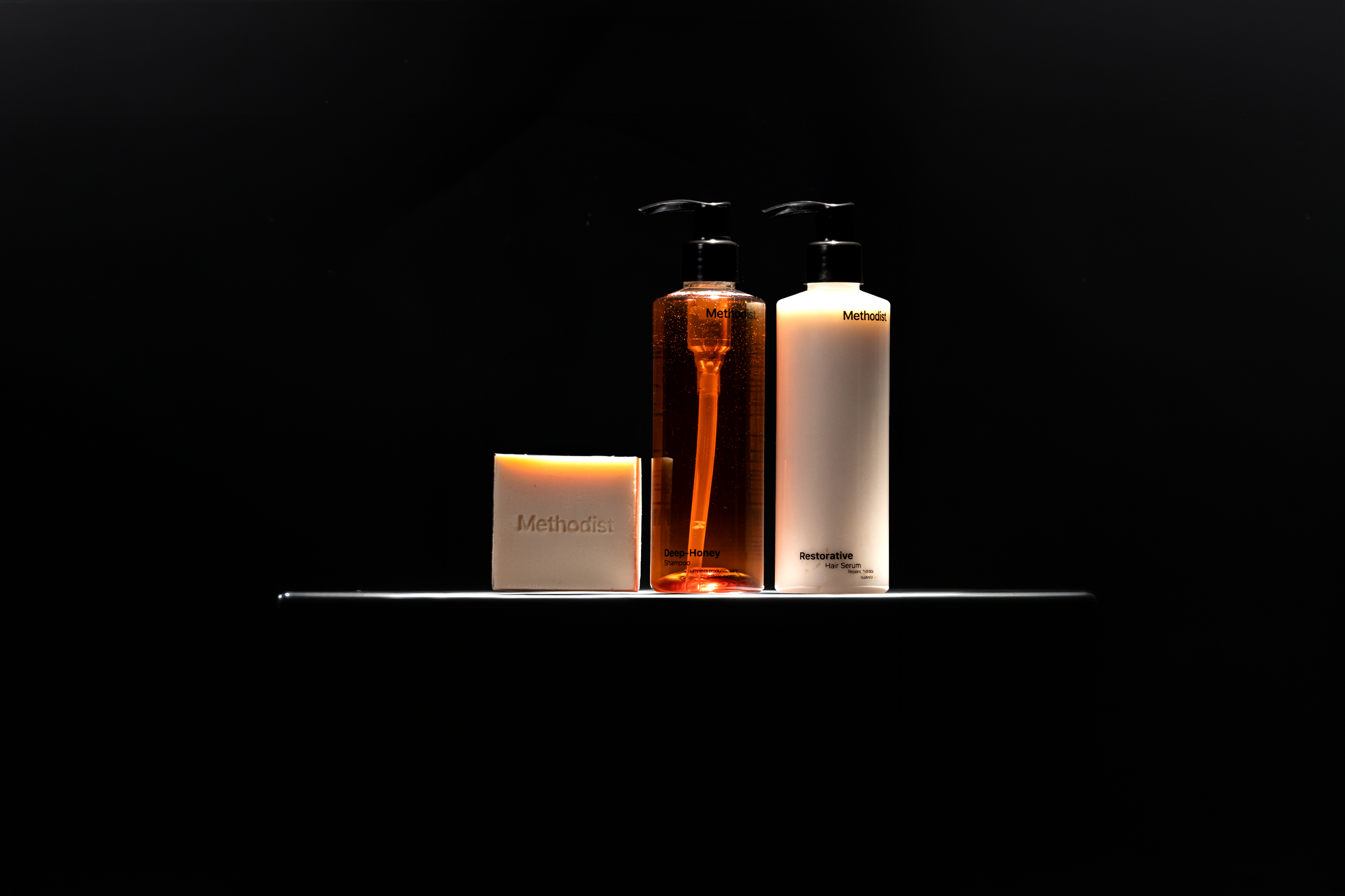 Essential Method hair | 01 Trio