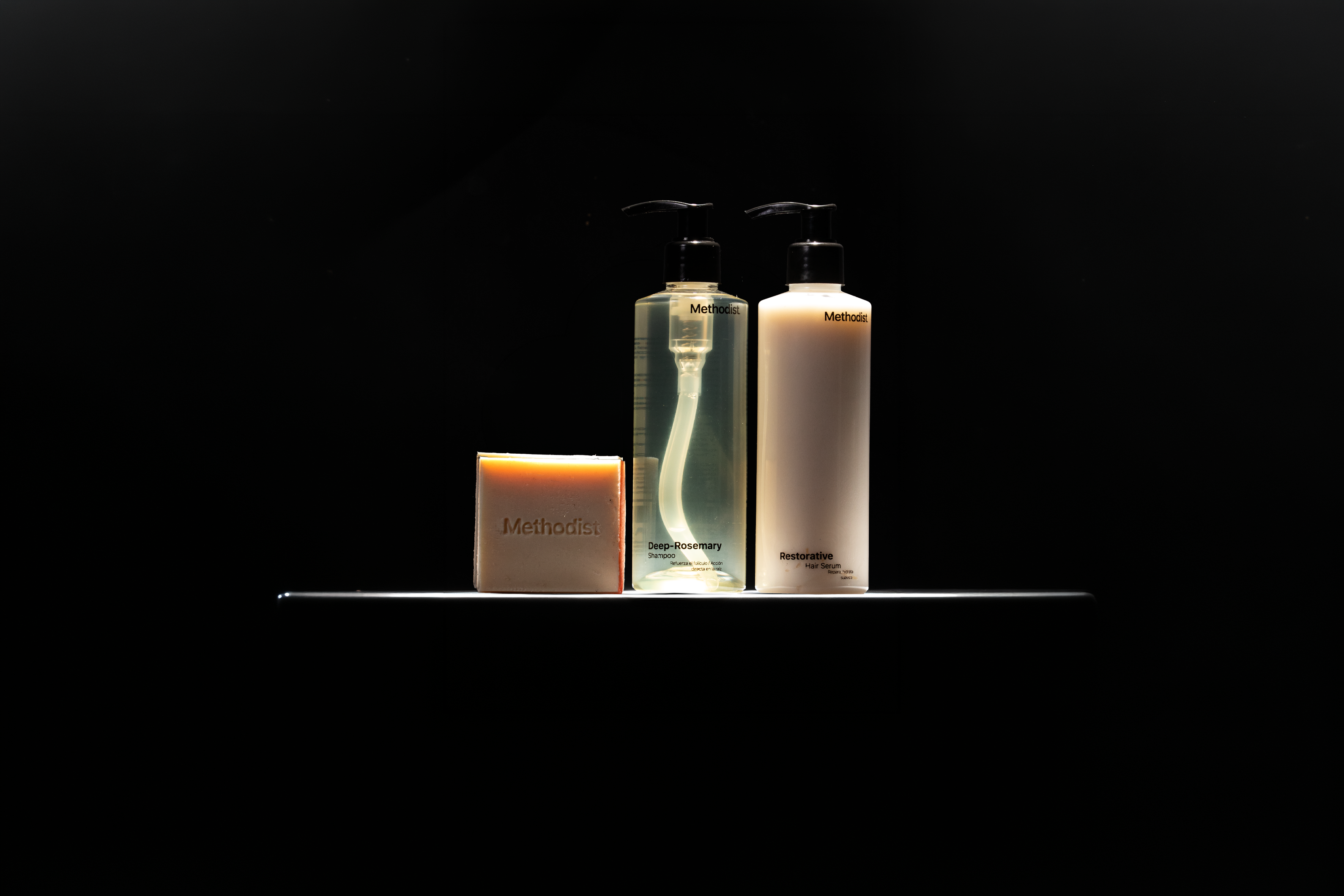 Essential Method hair | 01 Trio