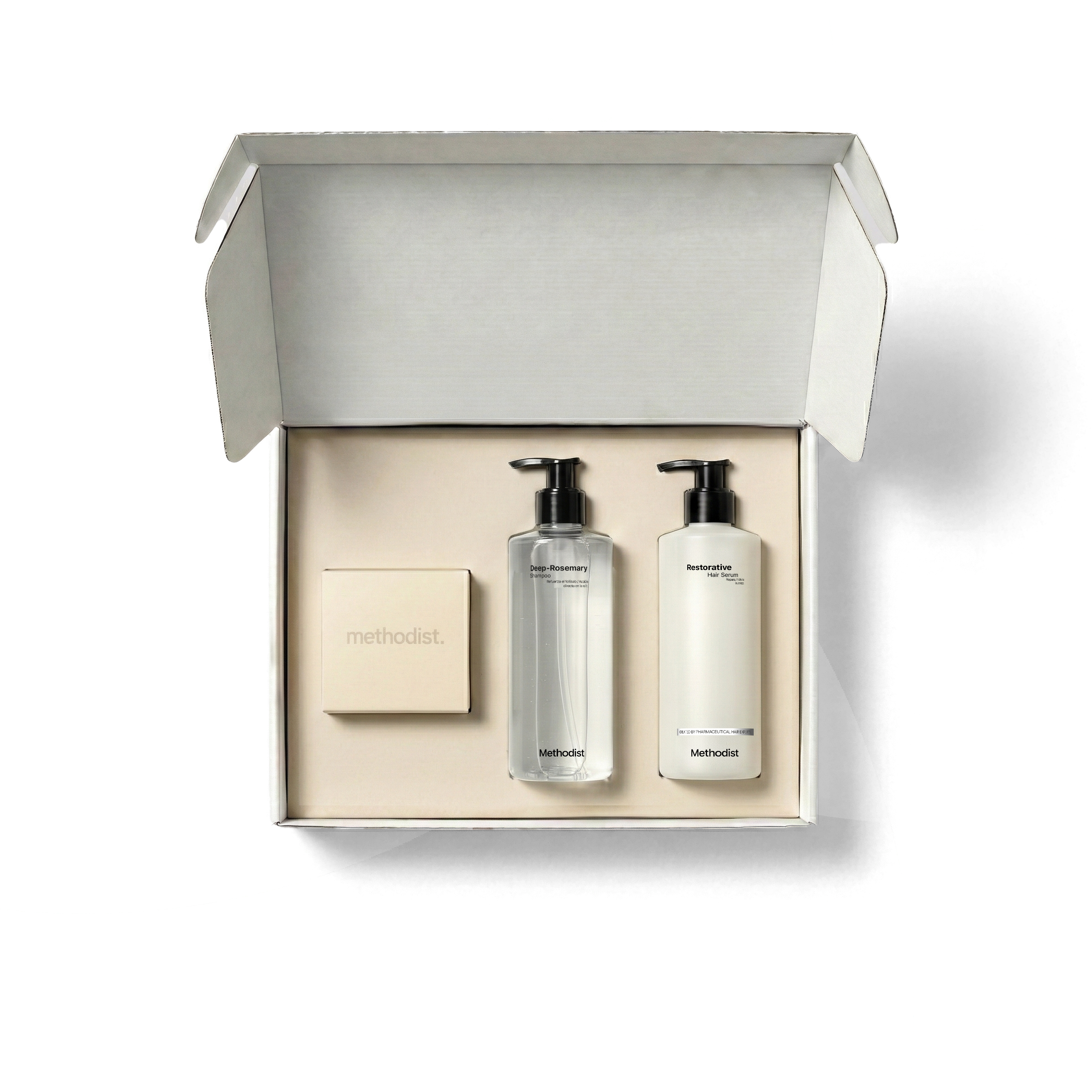 Essential Method hair | 01 Trio