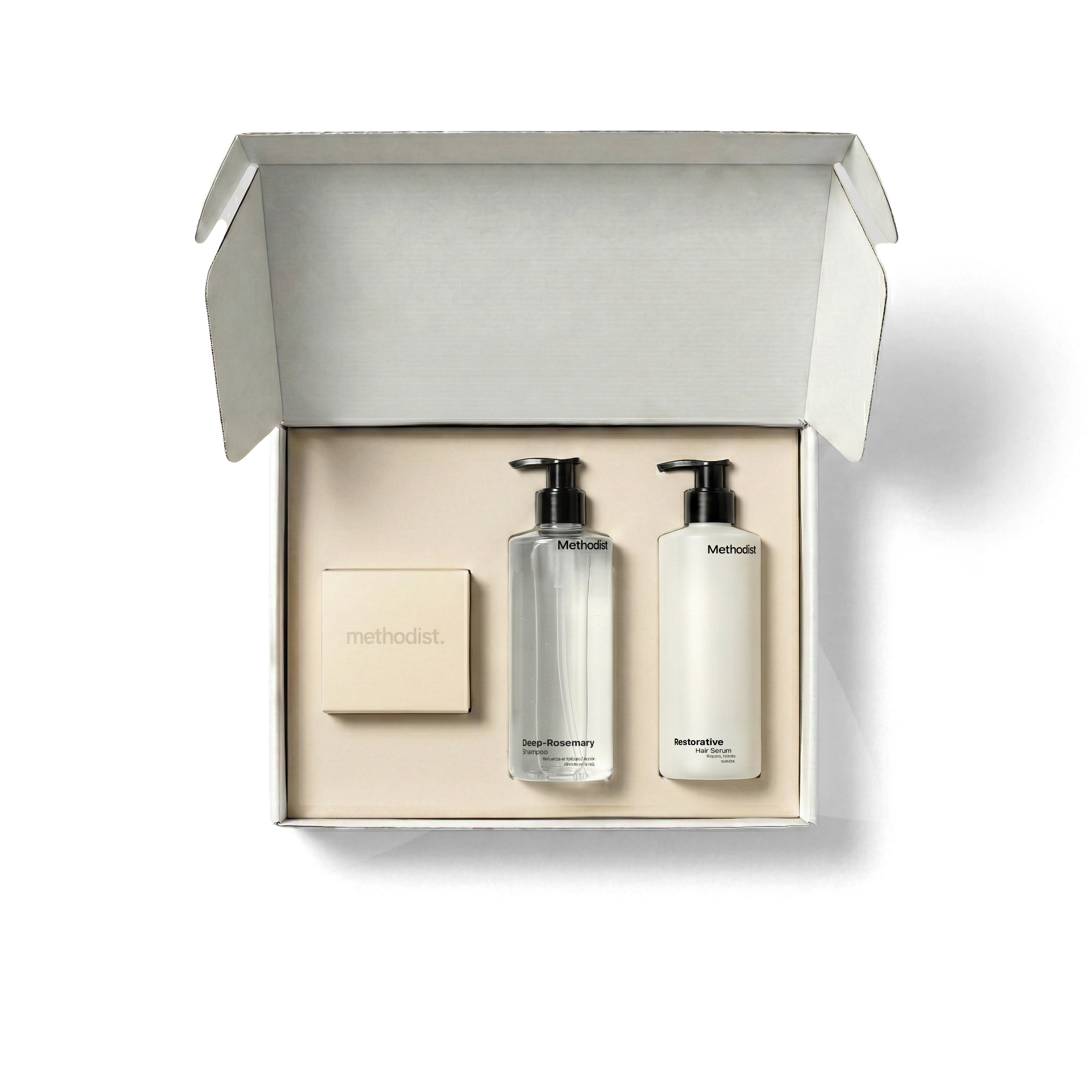 Essential Method hair | 01 Trio