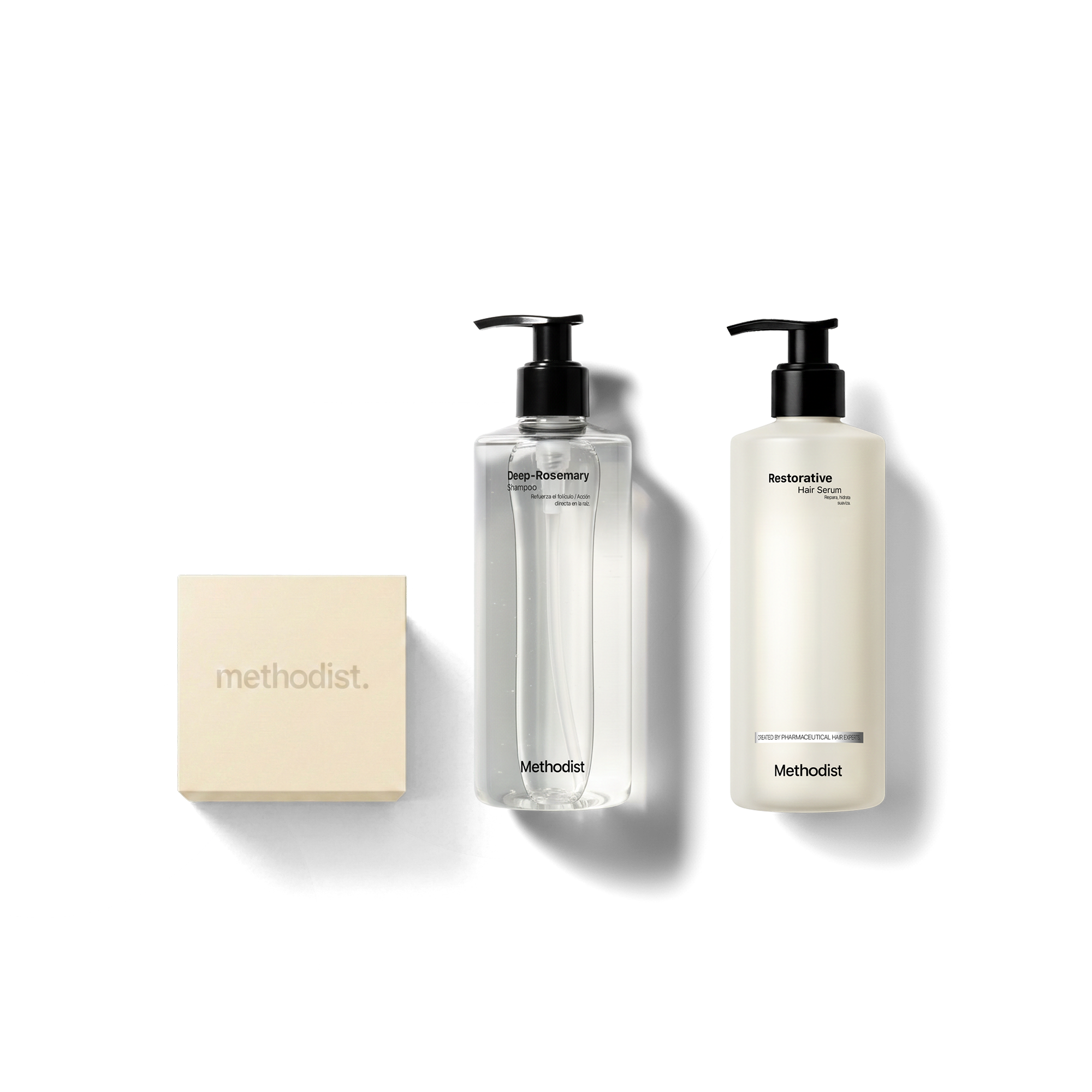 Essential Method hair | 01 Trio